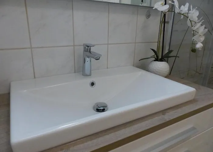 12 - Seewald Haus Huehnergott Apartmán Sellin (Rugen)