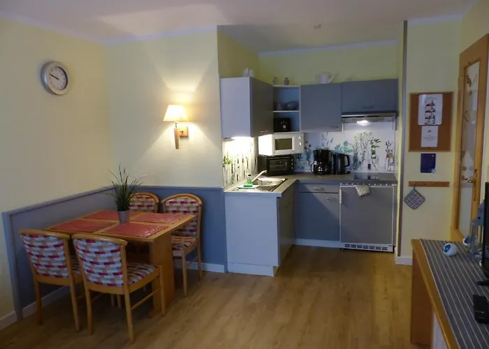 12 - Seewald Haus Huehnergott Apartmán Sellin (Rugen)