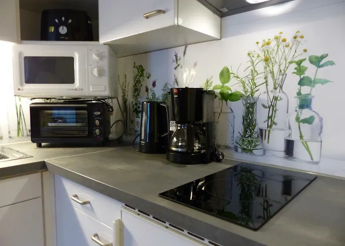 12 - Seewald Haus Huehnergott Apartamento Sellin (Rugen)