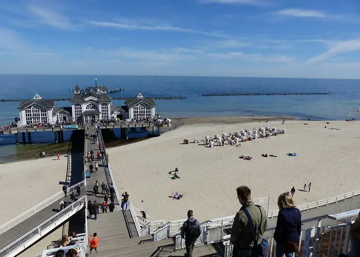 12 - Seewald Haus Huehnergott Apartamento Sellin (Rugen)